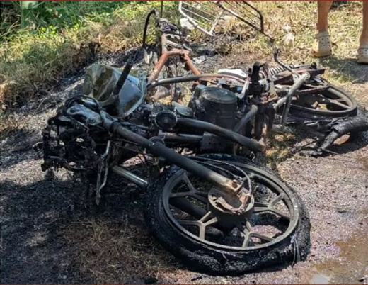 Bike-fire